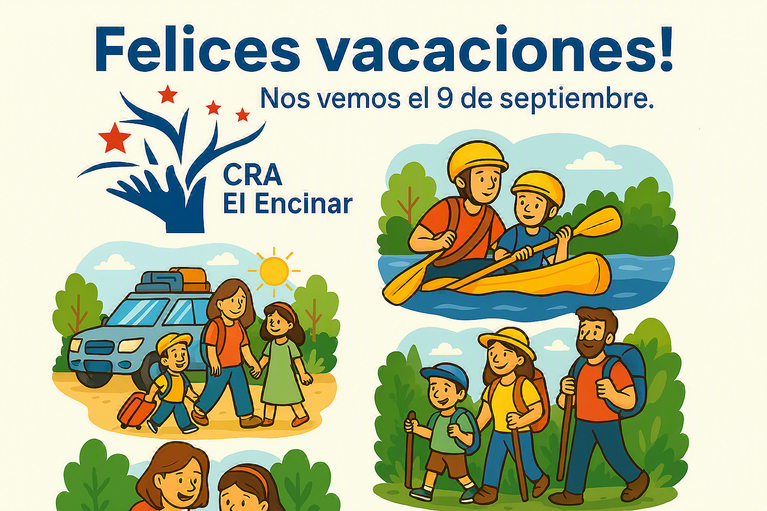 Felices vacaciones